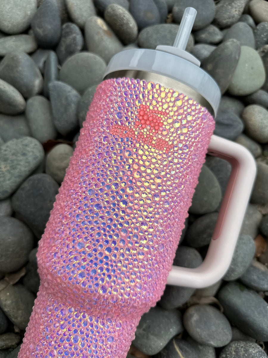 pink glitter stanley cup｜TikTok Search